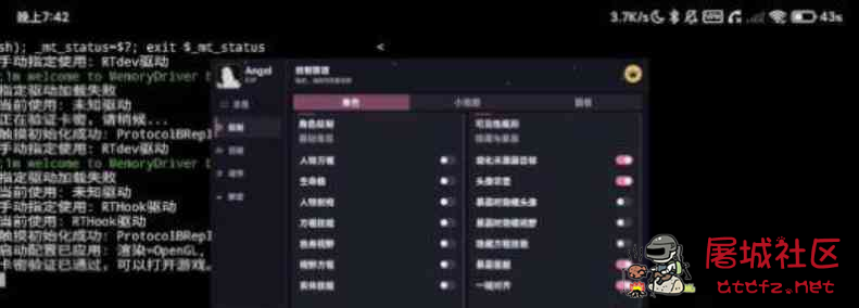 王者荣耀天使算法解密内核2.0 TC辅助网www.tcsq1.com1245