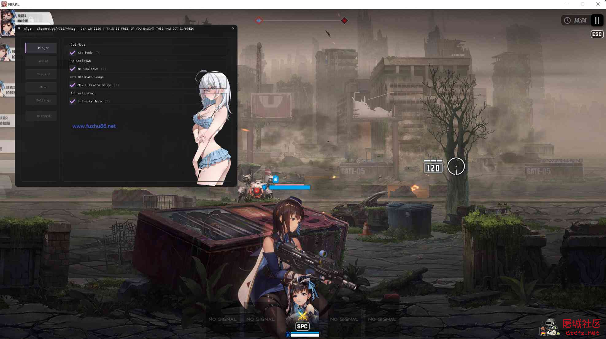 胜利女神:妮姬Alya多功能辅助国际服0.1.4 TC辅助网www.tcsq1.com3002